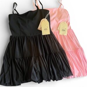 Blogilates bundle lot of 2 ballerina dresses size small